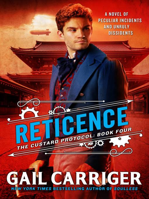 Title details for Reticence by Gail Carriger - Wait list